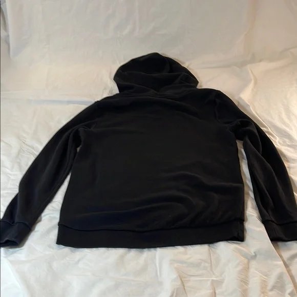 PINK Victoria's Secret Black Zip-Up Hoodie - Picture 8 of 12